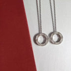 ¡®Twinkle jewelry¡¯LOVE NECKLACE ADJUSTABLE SILVER