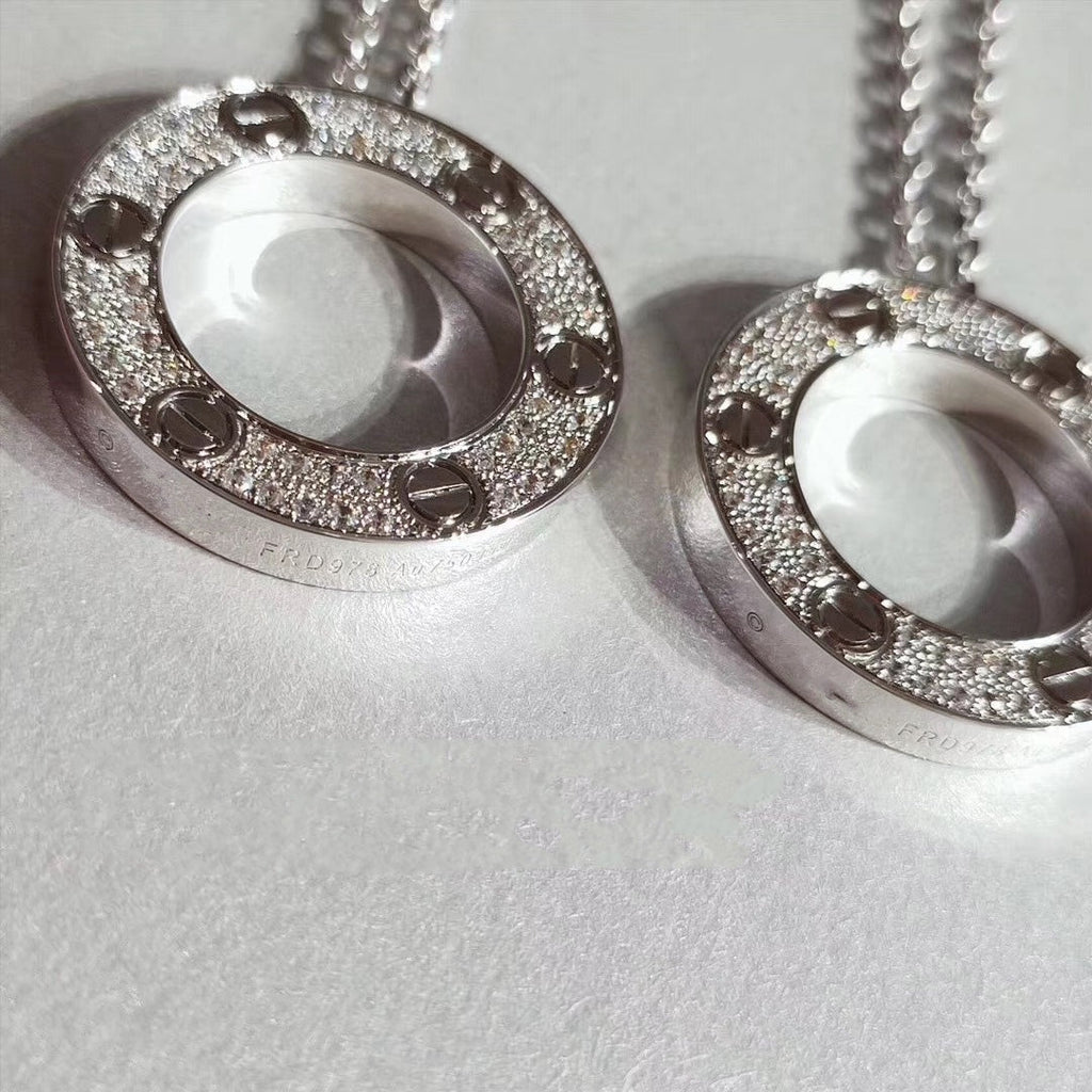 ¡®Twinkle jewelry¡¯LOVE NECKLACE ADJUSTABLE SILVER
