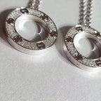 ¡®Twinkle jewelry¡¯LOVE NECKLACE ADJUSTABLE SILVER