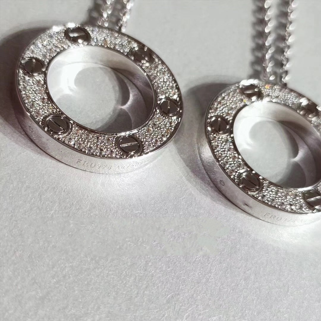 ¡®Twinkle jewelry¡¯LOVE NECKLACE ADJUSTABLE SILVER