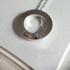 ¡®Twinkle jewelry¡¯LOVE NECKLACE ADJUSTABLE SILVER