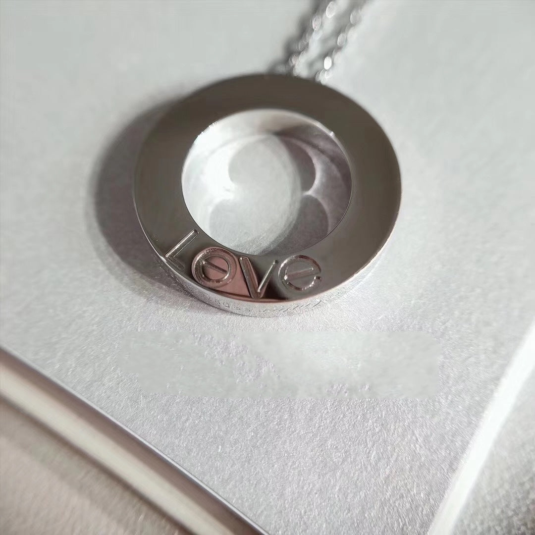 ¡®Twinkle jewelry¡¯LOVE NECKLACE ADJUSTABLE SILVER