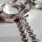 ¡®Twinkle jewelry¡¯LOVE NECKLACE ADJUSTABLE SILVER