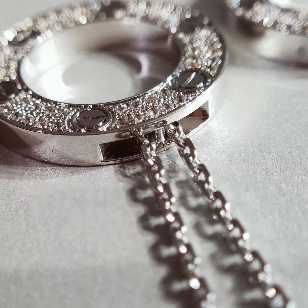 ¡®Twinkle jewelry¡¯LOVE NECKLACE ADJUSTABLE SILVER