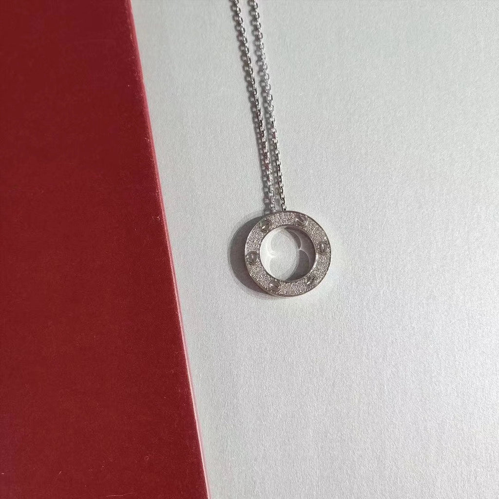 ¡®Twinkle jewelry¡¯LOVE NECKLACE ADJUSTABLE SILVER