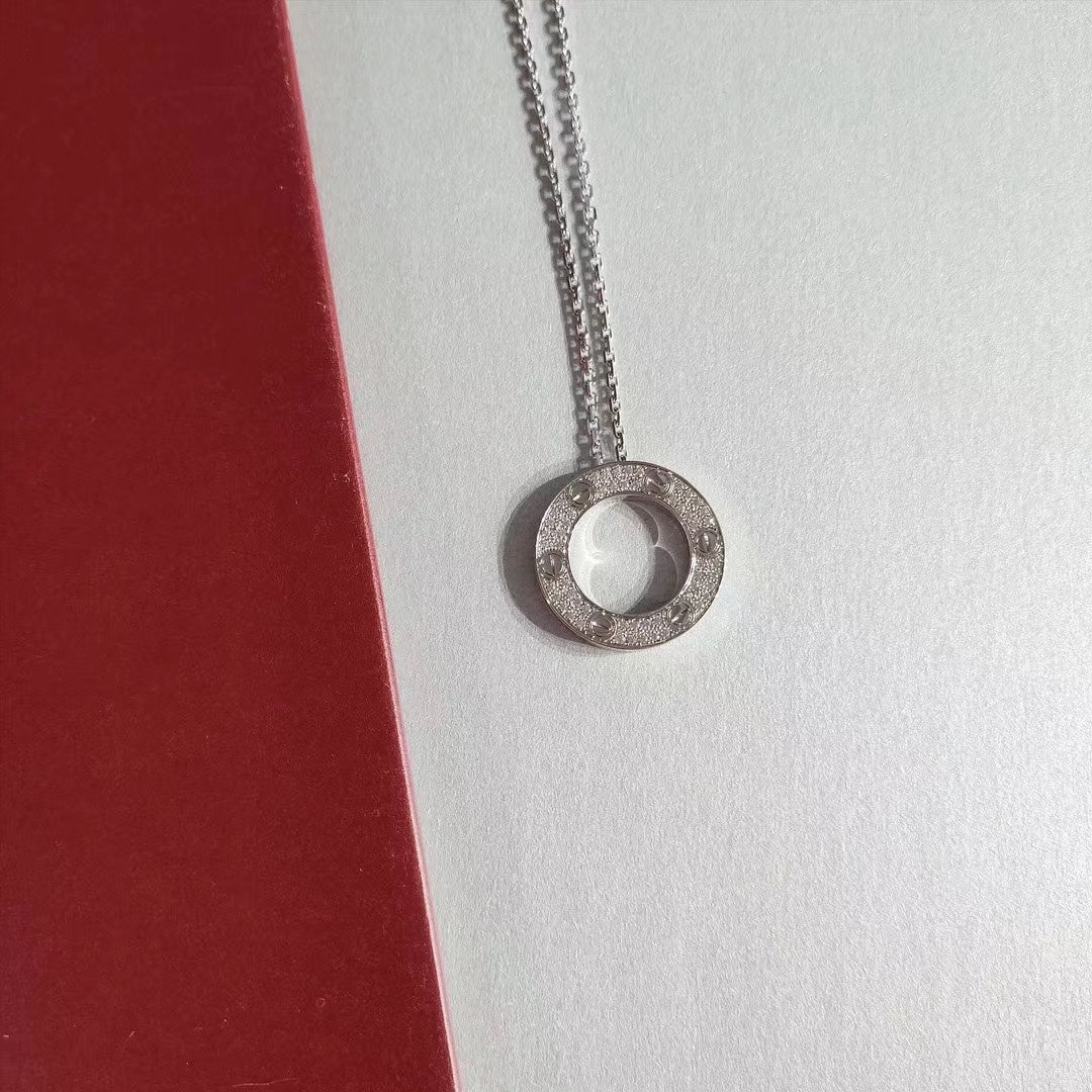 ¡®Twinkle jewelry¡¯LOVE NECKLACE ADJUSTABLE SILVER
