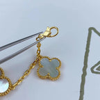 ¡®Twinkle jewelry¡¯MAGIC CLOVER MOP GOLD BRACELET 5 MOTIFS