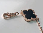 [Twinkle jewelry]New CLOVER 5 MOTIFS MULTICOLOR BRACELET
