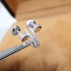 ¡®Twinkle jewelry¡¯JUSTE EARRINGS 12.75MM SILVER DIAMOND