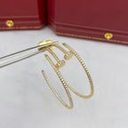 ¡®Twinkle jewelry¡¯JUSTE EARRINGS FULL DIAMONDS 1.8MM