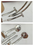 ¡®Twinkle jewelry¡¯JUSTE EARRINGS FULL DIAMONDS 1.8MM