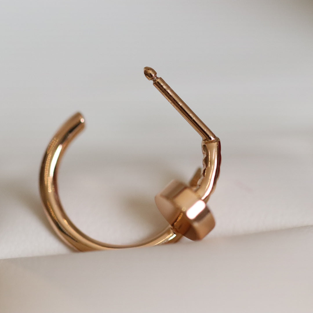 ¡®Twinkle jewelry¡¯JUSTE EARRINGS PINK GOLD