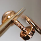 ¡®Twinkle jewelry¡¯JUSTE EARRINGS PINK GOLD