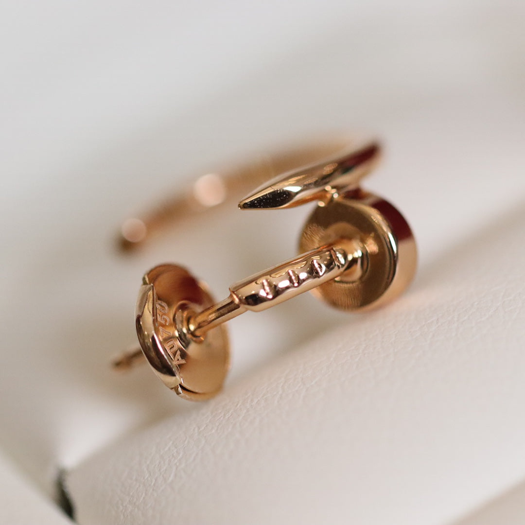¡®Twinkle jewelry¡¯JUSTE EARRINGS PINK GOLD