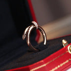 ¡®Twinkle jewelry¡¯JUSTE RING 2.65MM PINK GOLD DIAMOND