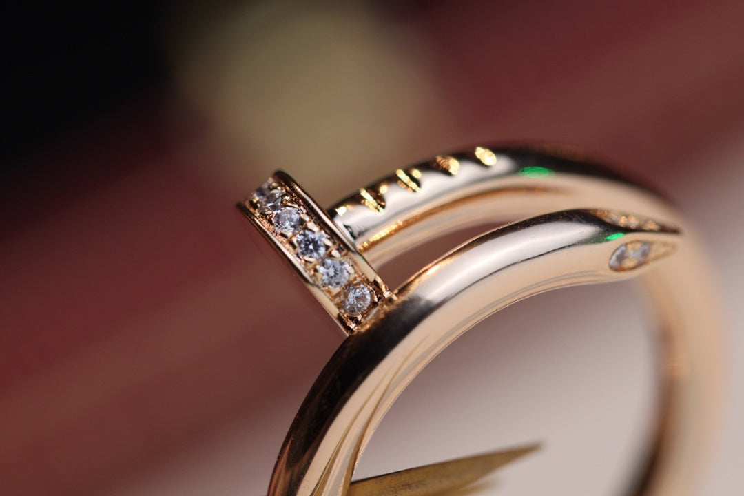 ¡®Twinkle jewelry¡¯JUSTE RING 2.65MM PINK GOLD DIAMOND