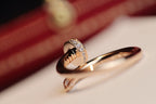 ¡®Twinkle jewelry¡¯JUSTE RING 2.65MM PINK GOLD DIAMOND