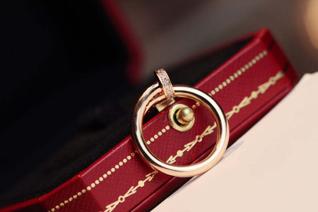 ¡®Twinkle jewelry¡¯JUSTE RING 2.65MM PINK GOLD DIAMOND