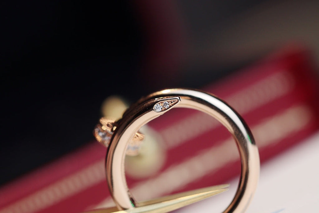 ¡®Twinkle jewelry¡¯JUSTE RING 2.65MM PINK GOLD DIAMOND