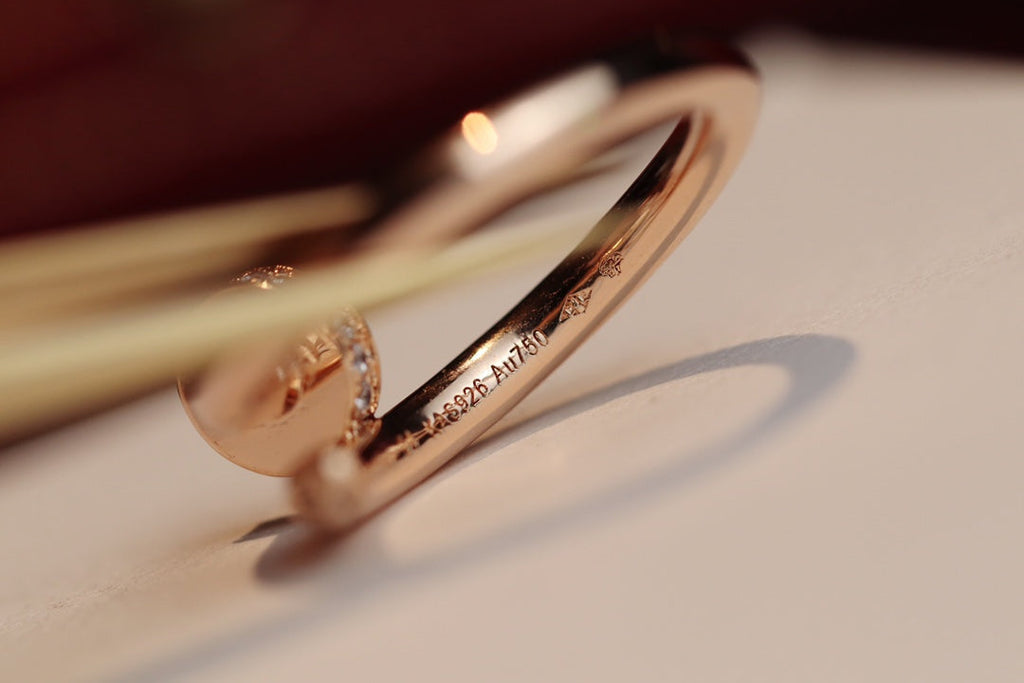 ¡®Twinkle jewelry¡¯JUSTE RING 2.65MM PINK GOLD DIAMOND