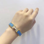 ¡®Twinkle jewelry¡¯H CLOUD BLUE BRACELET GOLD DIAMOND