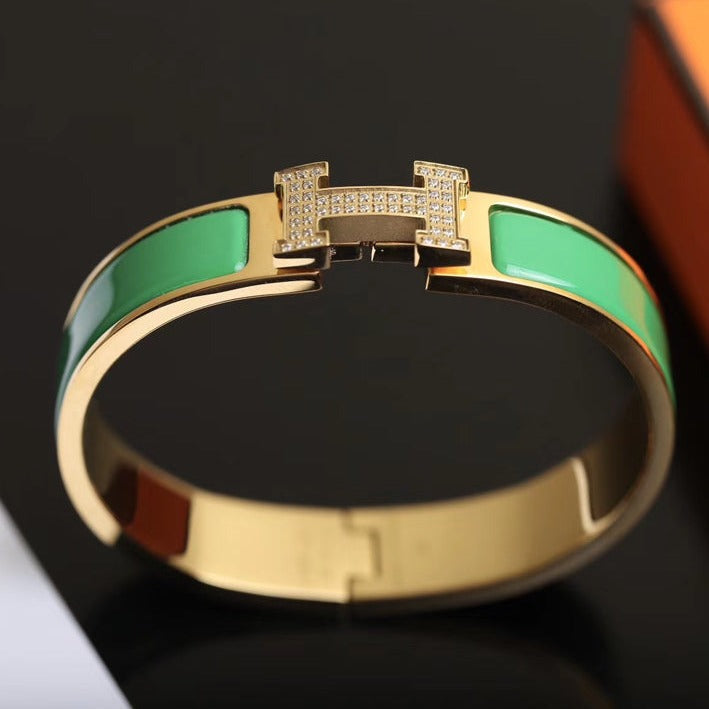 ¡®Twinkle jewelry¡¯H BRACELET GOLD DIAMOND