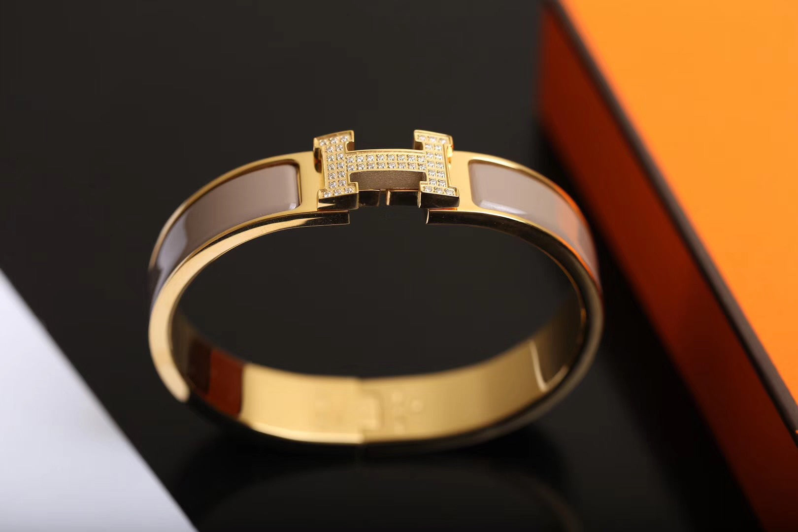 ¡®Twinkle jewelry¡¯H BRACELET GOLD DIAMOND