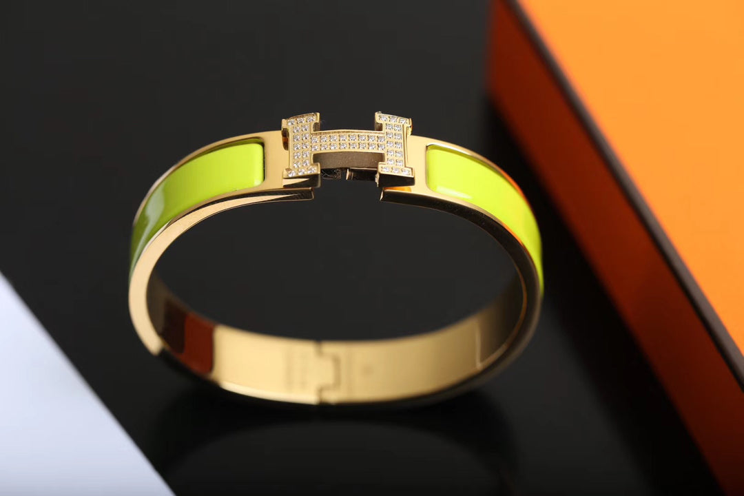 ¡®Twinkle jewelry¡¯H BRACELET GOLD DIAMOND