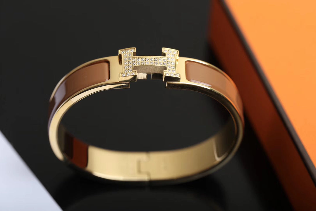 ¡®Twinkle jewelry¡¯H BRACELET GOLD DIAMOND