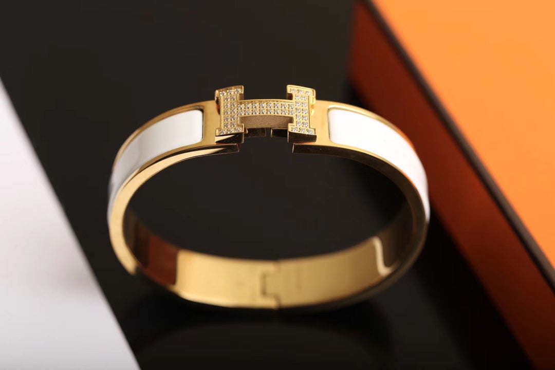 ¡®Twinkle jewelry¡¯H BRACELET GOLD DIAMOND