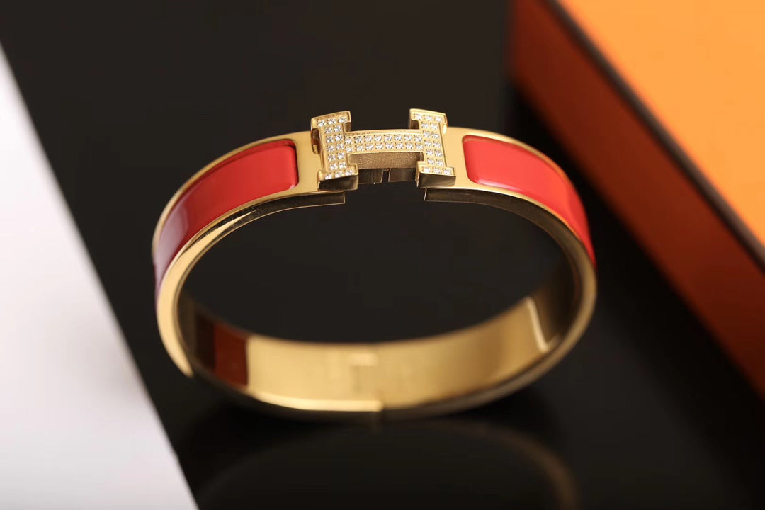 ¡®Twinkle jewelry¡¯H BRACELET GOLD DIAMOND