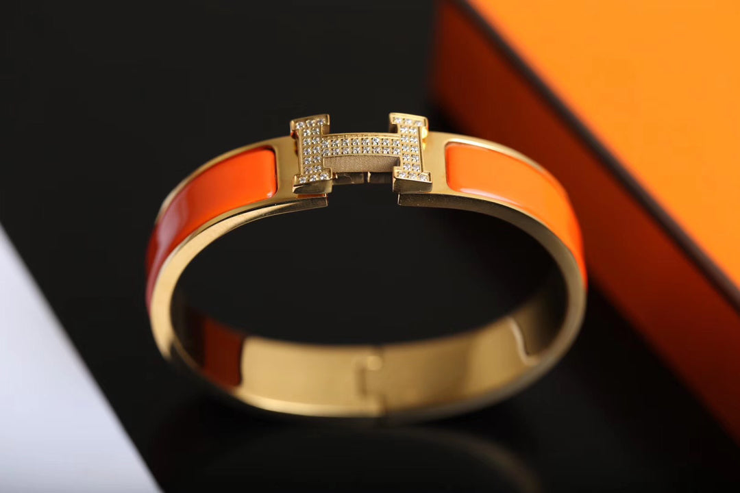 ¡®Twinkle jewelry¡¯H BRACELET GOLD DIAMOND