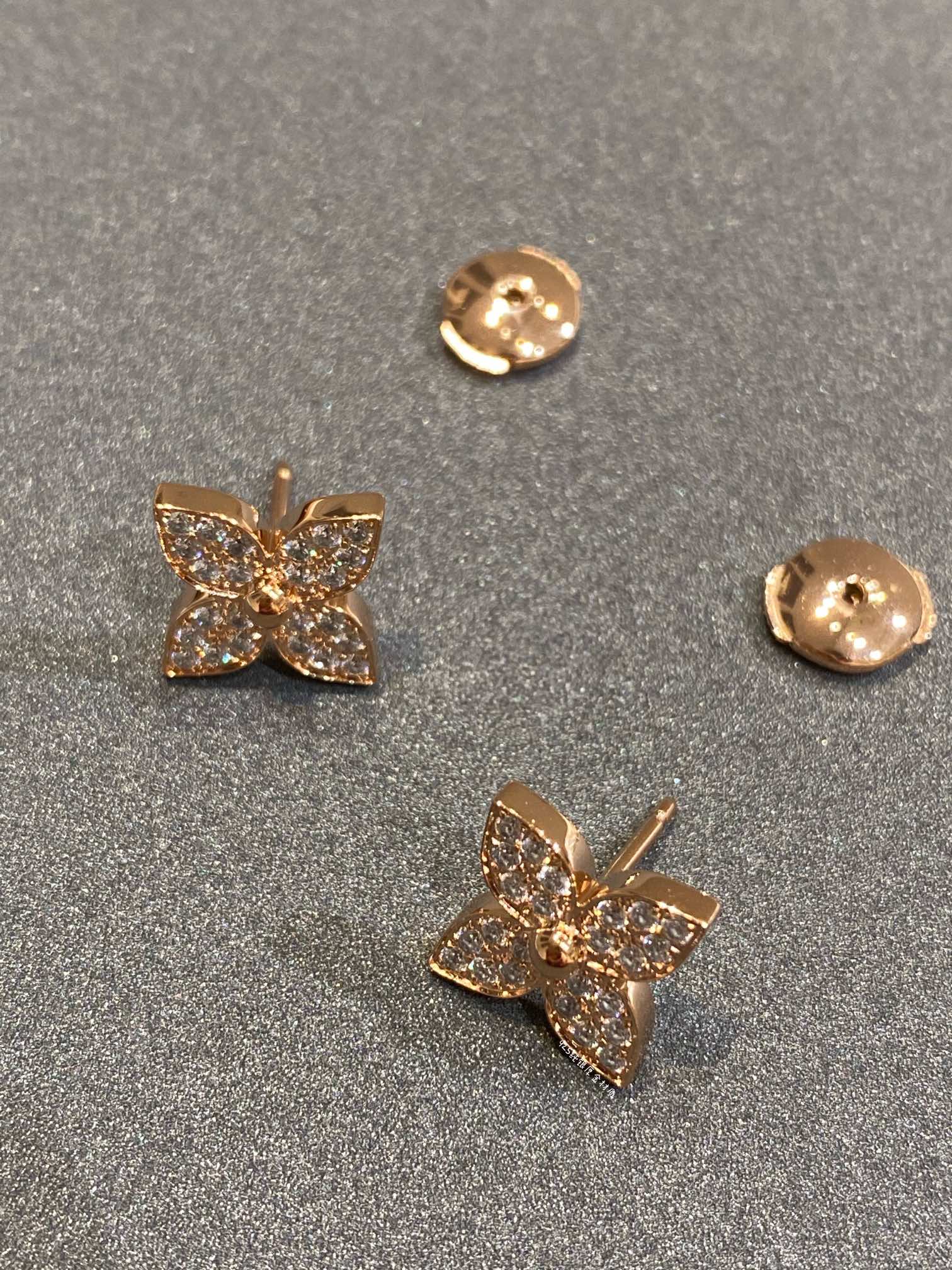 ¡®Twinkle jewelry¡¯STAR DIAMOND EARRINGS