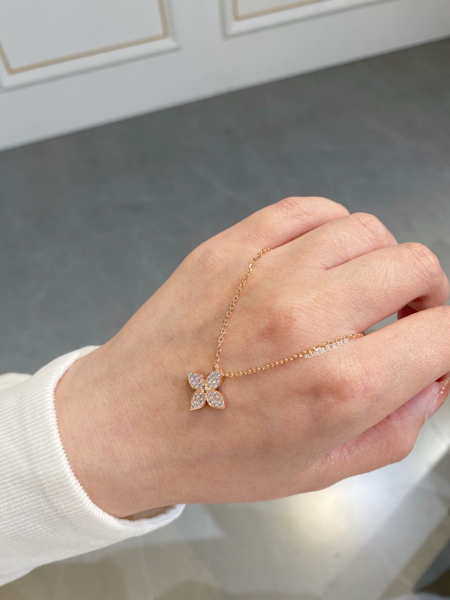 ¡®Twinkle jewelry¡¯STAR DIAMOND NECKALCE
