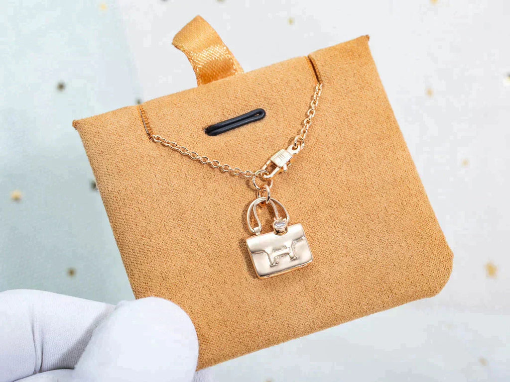 ¡®Twinkle jewelry¡¯AMULETTE PEDANT ROSE GOLD NECKLACE