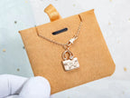 ¡®Twinkle jewelry¡¯AMULETTE PEDANT ROSE GOLD NECKLACE