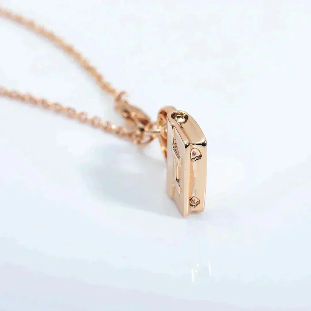 ¡®Twinkle jewelry¡¯AMULETTE PEDANT ROSE GOLD NECKLACE