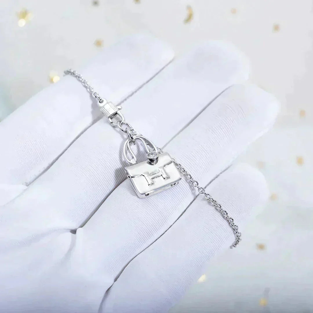 ¡®Twinkle jewelry¡¯AMULETTE PEDANT SILVER NECKLACE