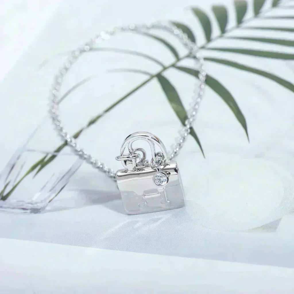 ¡®Twinkle jewelry¡¯AMULETTE PEDANT SILVER NECKLACE