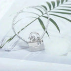 ¡®Twinkle jewelry¡¯AMULETTE PEDANT SILVER NECKLACE