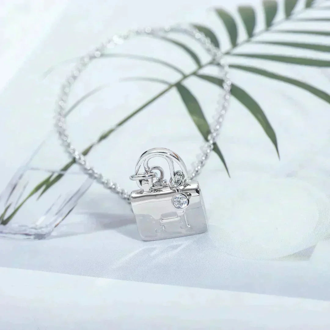 ¡®Twinkle jewelry¡¯AMULETTE PEDANT SILVER NECKLACE
