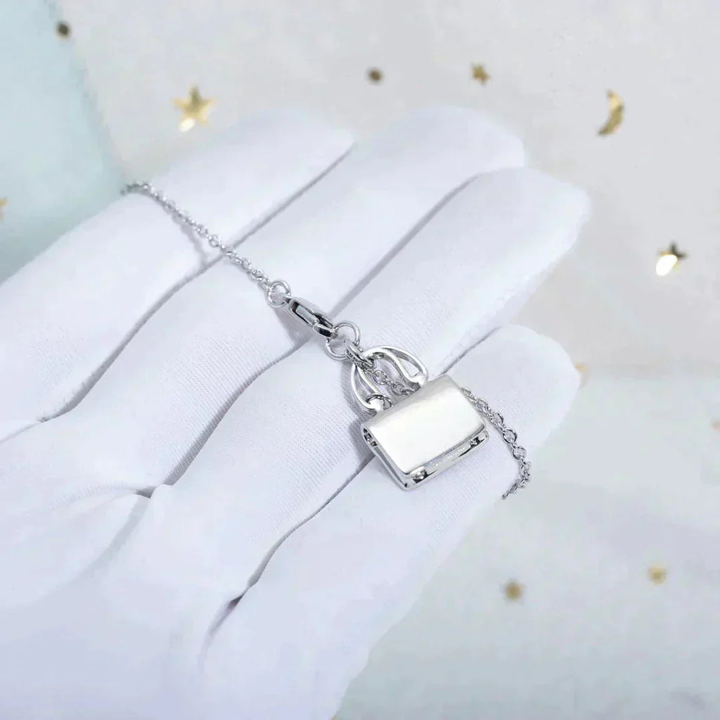 ¡®Twinkle jewelry¡¯AMULETTE PEDANT SILVER NECKLACE
