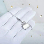 ¡®Twinkle jewelry¡¯AMULETTE PEDANT SILVER NECKLACE