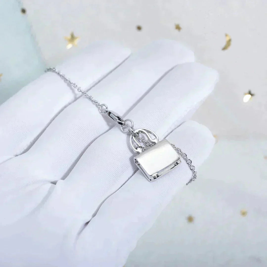 ¡®Twinkle jewelry¡¯AMULETTE PEDANT SILVER NECKLACE
