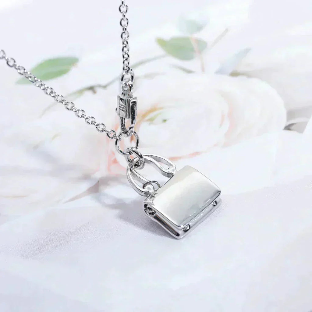 ¡®Twinkle jewelry¡¯AMULETTE PEDANT SILVER NECKLACE