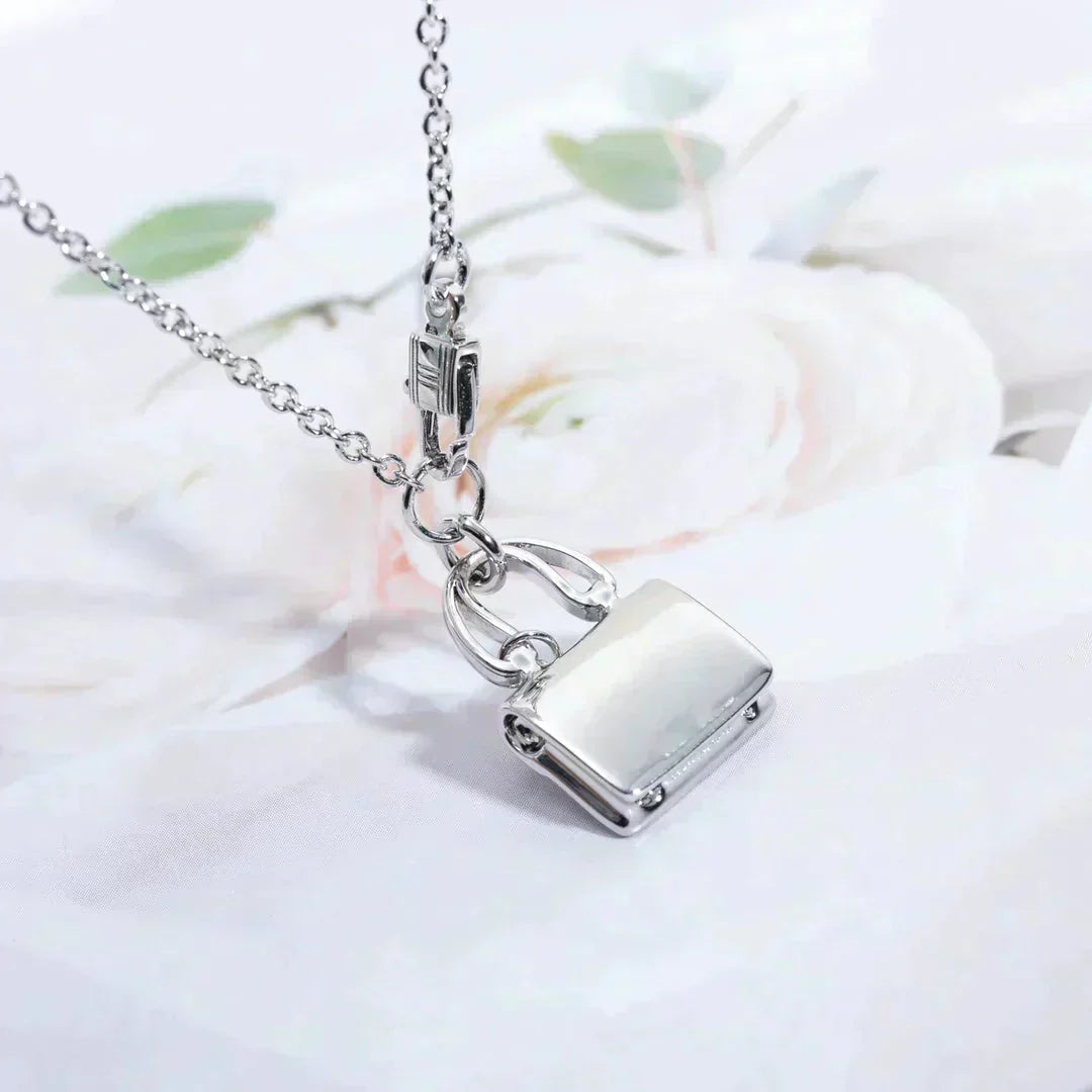 ¡®Twinkle jewelry¡¯AMULETTE PEDANT SILVER NECKLACE