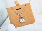 ¡®Twinkle jewelry¡¯AMULETTE PEDANT SILVER NECKLACE