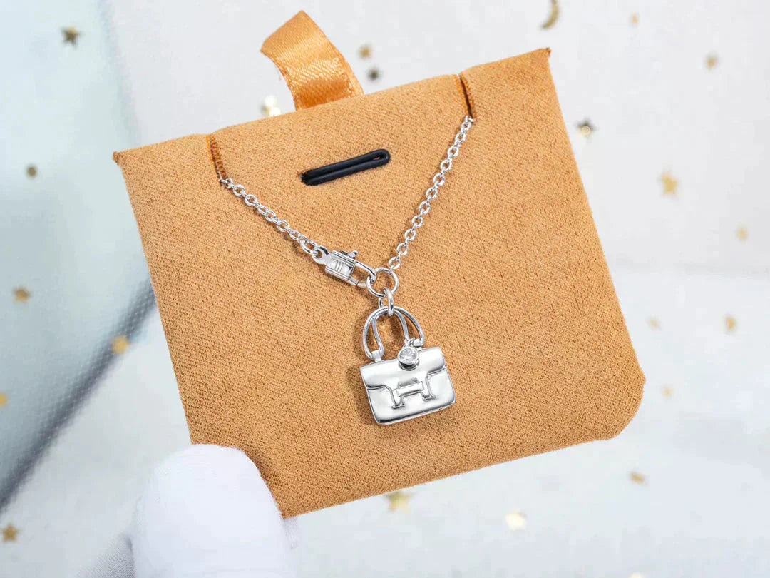 ¡®Twinkle jewelry¡¯AMULETTE PEDANT SILVER NECKLACE