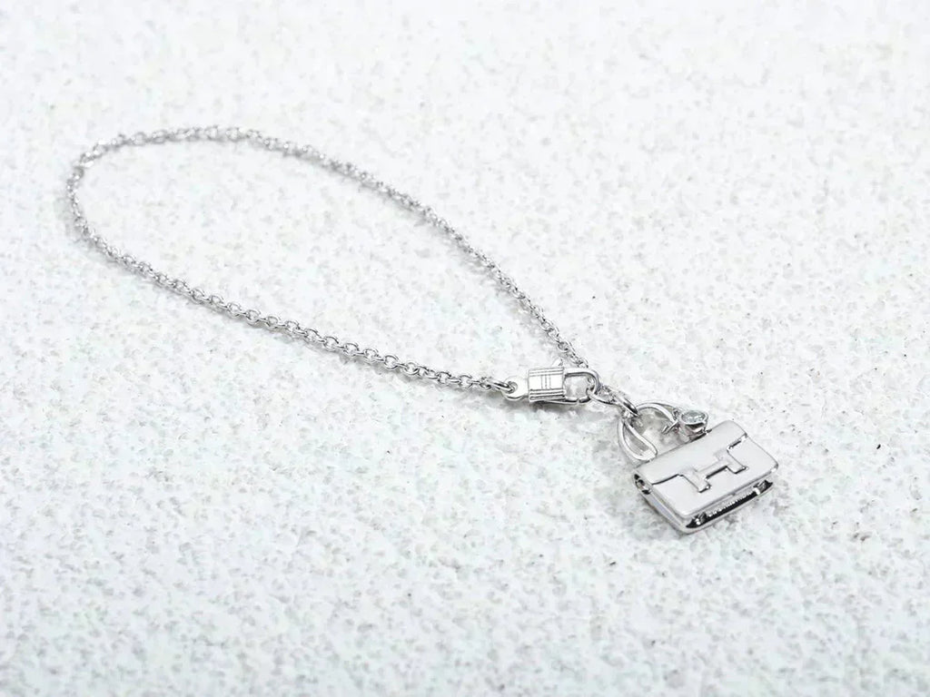¡®Twinkle jewelry¡¯AMULETTE PEDANT SILVER NECKLACE