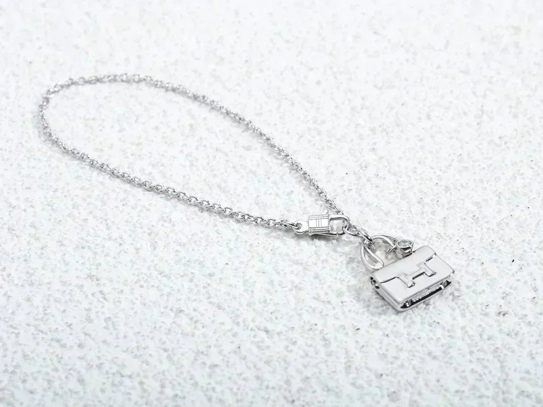 ¡®Twinkle jewelry¡¯AMULETTE PEDANT SILVER NECKLACE